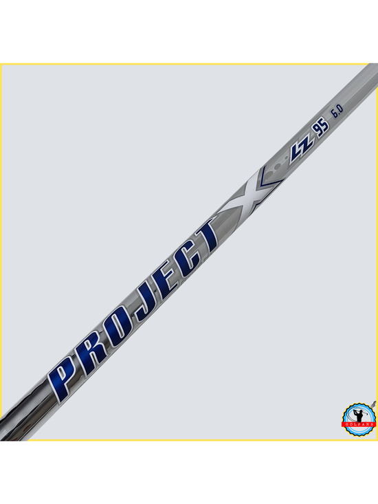 Project X Other - PROJECT X LZ 95 0.370" Tip Steel Iron Golf Club Shaft STIFF 6.0 Flex 39" Length